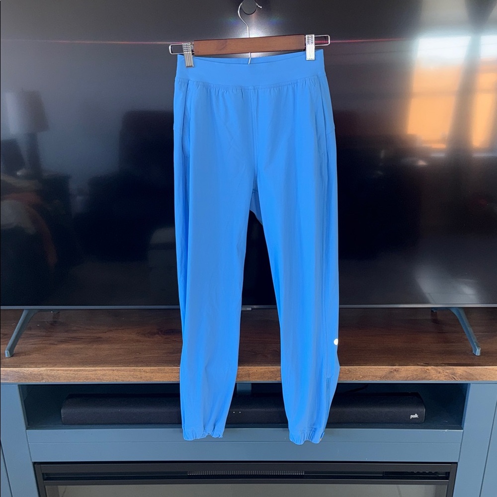 Women’s Lululemon Blue Athletic Joggers